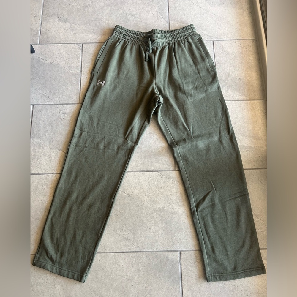 Under Armour Men's Forest Green Joggers